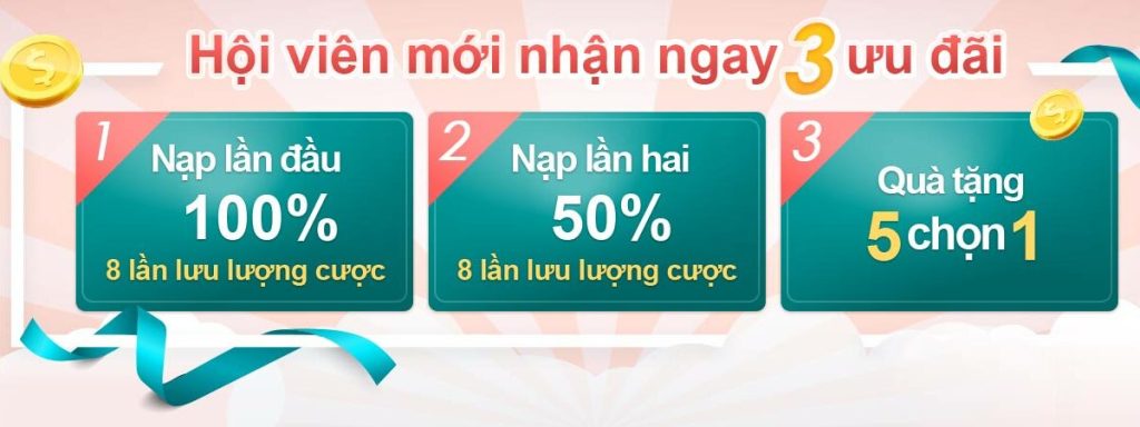 hội viên mới nhận ưu đãi